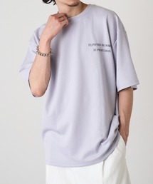 HAUS（ハウス）の「【HAUS】フラワーデジタルプリントTシャツ  215507 WINS（Tシャツ/カットソー）」