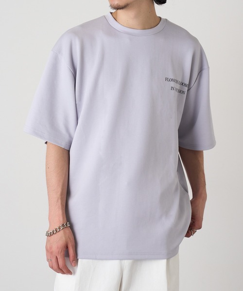 HAUS(ハウス)の「【HAUS】フラワーデジタルプリントTシャツ 215507 WINS(Tシャツ/カットソー・メンズ・ライトグレー/ブラック/オフホワイト・M)」の19枚目の写真