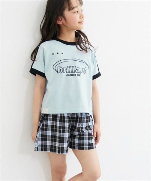 セール】綿100％イージーキュロット（女の子）（その他パンツ