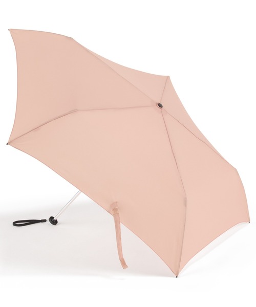 無印良品（ムジルシリョウヒン）の「晴雨兼用　軽量　折りたたみ傘（折りたたみ傘・レディース・ブルー系/ブラック/アイボリー/ライトピンク・50cm）」の4枚目の写真