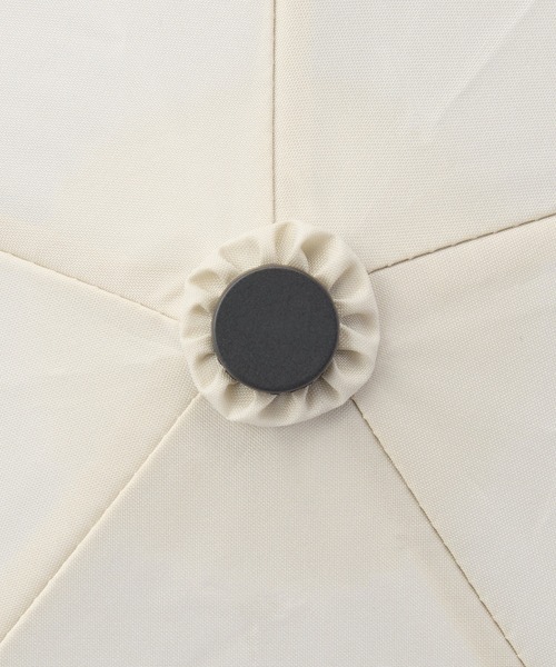 無印良品（ムジルシリョウヒン）の「晴雨兼用　軽量　折りたたみ傘（折りたたみ傘・レディース・ブルー系/ブラック/アイボリー/ライトピンク・50cm）」の7枚目の写真