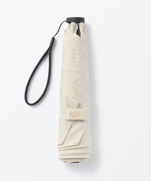 無印良品（ムジルシリョウヒン）の「晴雨兼用　軽量　折りたたみ傘（折りたたみ傘・レディース・ブルー系/ブラック/アイボリー/ライトピンク・50cm）」の9枚目の写真