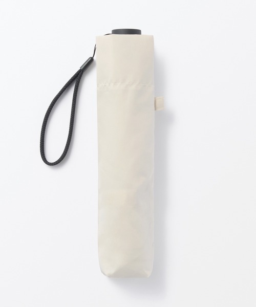 無印良品（ムジルシリョウヒン）の「晴雨兼用　軽量　折りたたみ傘（折りたたみ傘・レディース・ブルー系/ブラック/アイボリー/ライトピンク・50cm）」の10枚目の写真