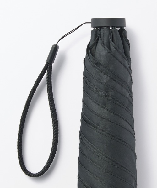 無印良品（ムジルシリョウヒン）の「晴雨兼用　軽量　折りたたみ傘（折りたたみ傘・レディース・ブルー系/ブラック/アイボリー/ライトピンク・50cm）」の13枚目の写真