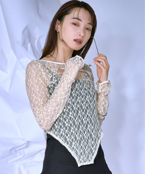 Katie カットソー Beスリーブすっきりパフカットソーレディース 春夏秋 トップス