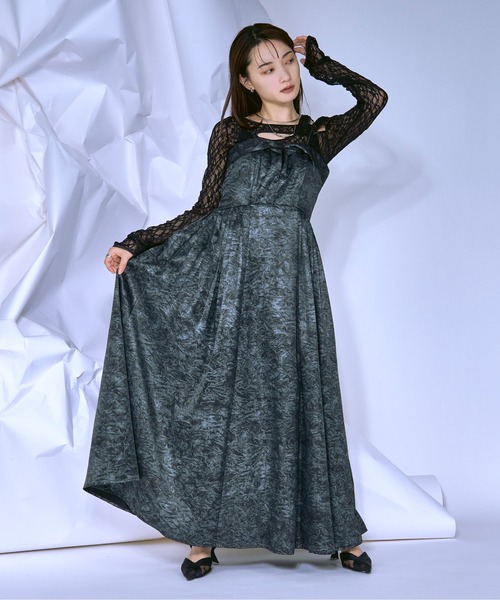 セール】Cut out piping レースプルオーバー（Tシャツ