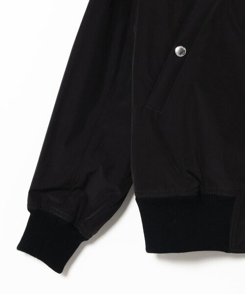 BRILLA per il gusto（ブリッラペルイルグースト）の「TATRAS / BAGOLARO MA-1タイプ ショートブルゾン（ブルゾン・メンズ・ブラック・4/3/2）」の5枚目の写真