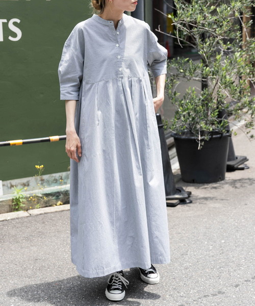 DOORS　FORK&SPOON　ワイドレンジシャツワンピース URBAN RESEARCH DOORS｜FORK&SPOON ワイドレンジシャツ