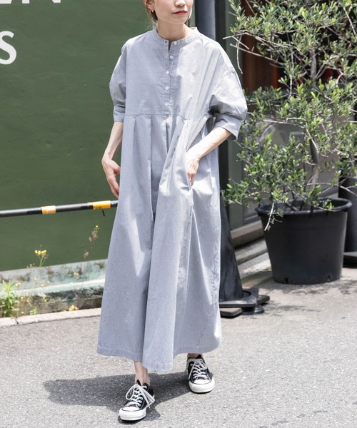 新品フォークアンドスプーン♡ワイドレンジシャツワンピース セール】FORK&SPOON ワイドレンジシャツワンピース（ワンピース