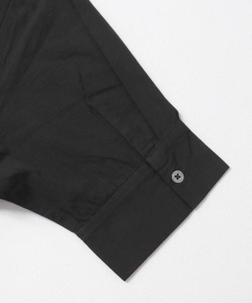 FORK&SPOON（フォークアンドスプーン）の「FORK&SPOON　ワイドレンジシャツワンピース（ワンピース・レディース・ブルー系その他/グリーン系その他/ブラック・1/2）」の12枚目の写真