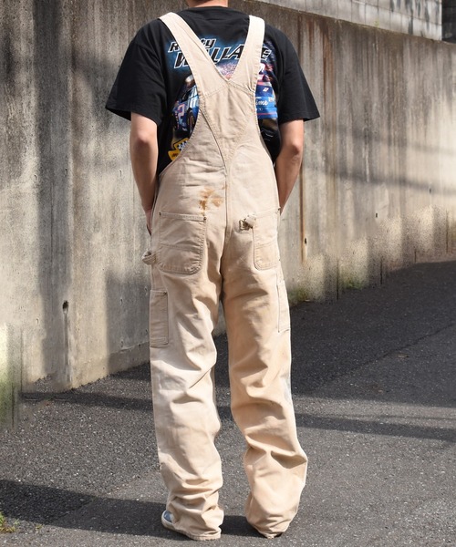 USED】90's Carhartt ダブルニー オーバーオール（サロペット