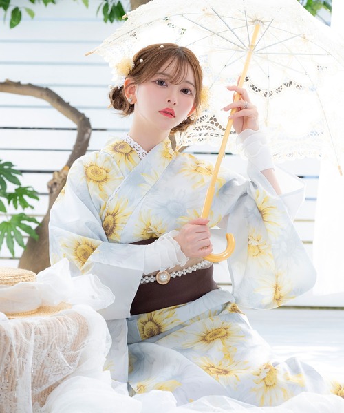 mochi106　綿 浴衣 5着 まとめ売り リメイク材料 4187 綿 浴衣 5着 まとめ売り リメイク材料 4932 - メルカリ