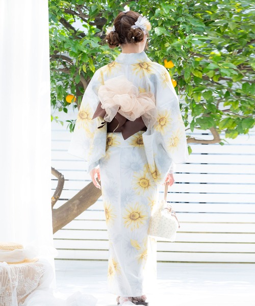 アソート花柄浴衣セット【ZOZOTOWN限定アイテム】 セール】アソート花柄浴衣セット【ZOZOTOWN限定アイテム】（浴衣