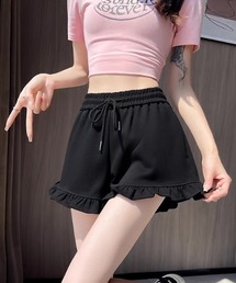 ampm | ※フリルスウェットショートパンツ(スウェットパンツ)