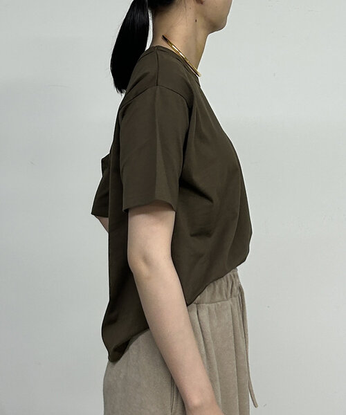 セール】カットTシャツ（Tシャツ/カットソー）｜earthy