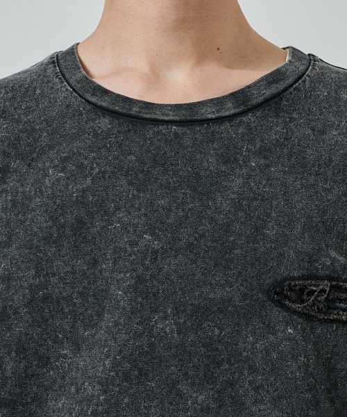 CPG（シーピージー）の「CPG LOGO DYE TEE（Tシャツ/カットソー・メンズ・ブラック/ライトブルー/グレー・L/M）」の14枚目の写真