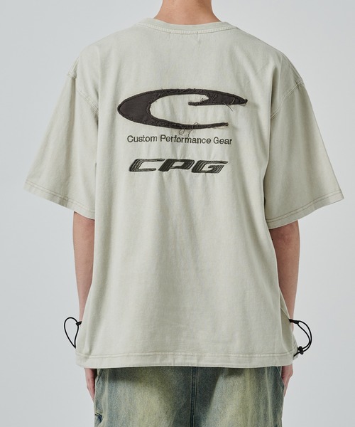 CPG（シーピージー）の「CPG LOGO DYE TEE（Tシャツ/カットソー・メンズ・ブラック/ライトブルー/グレー・L/M）」の19枚目の写真