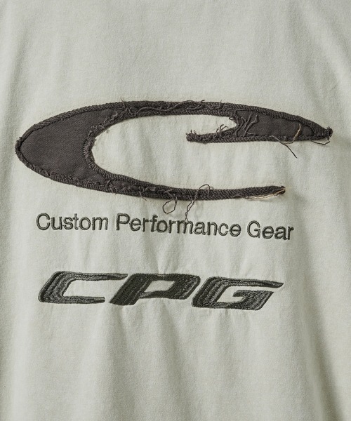 CPG（シーピージー）の「CPG LOGO DYE TEE（Tシャツ/カットソー・メンズ・ブラック/ライトブルー/グレー・L/M）」の21枚目の写真