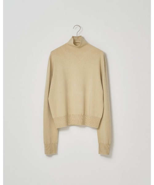 TODAYFUL(トゥデイフル)の「【TODAYFUL/トゥデイフル】Wool Cashmere Turtle Knit/ウールカシミアタートルニット(ニット/セーター・レディース・ブラック/グレー/モカ/サンドベージュ/スカイブルー・FREE)」の15枚目の写真