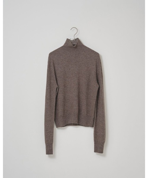 TODAYFUL/トゥデイフル】Wool Cashmere Turtle Knit/ウールカシミア