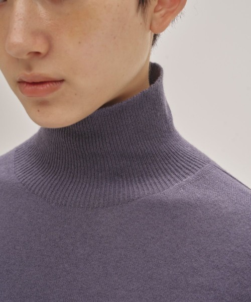 TODAYFUL/トゥデイフル】Wool Cashmere Turtle Knit/ウールカシミア