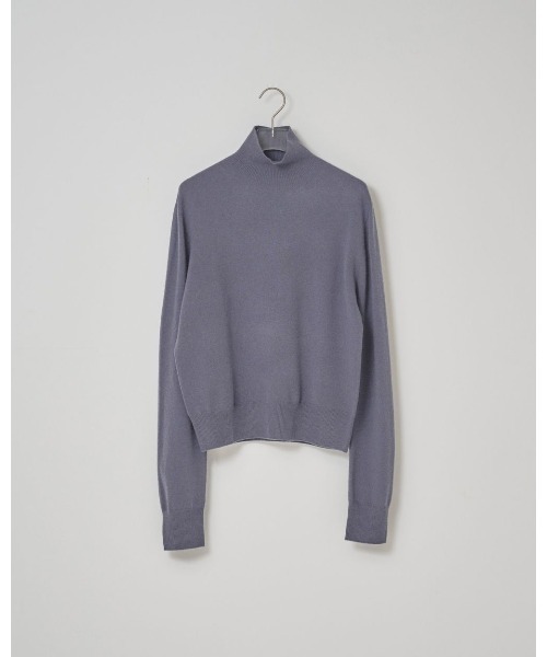 TODAYFUL(トゥデイフル)の「【TODAYFUL/トゥデイフル】Wool Cashmere Turtle Knit/ウールカシミアタートルニット(ニット/セーター・レディース・ブラック/グレー/モカ/サンドベージュ/スカイブルー・FREE)」の8枚目の写真