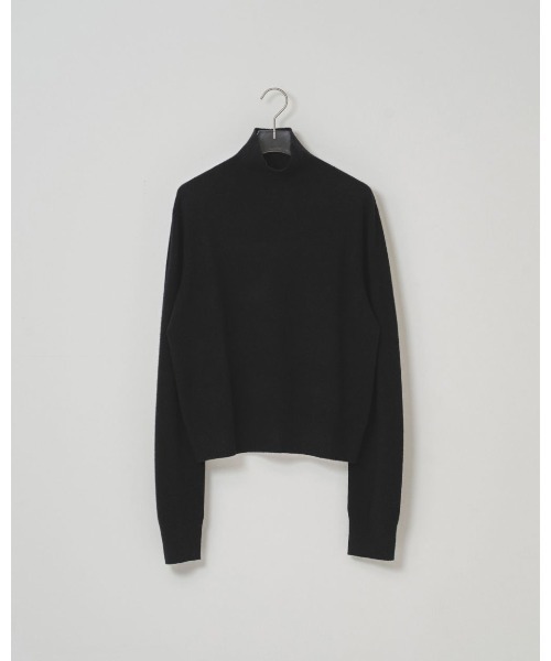 TODAYFUL/トゥデイフル】Wool Cashmere Turtle Knit/ウールカシミア