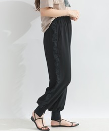 PICCIN | サイドフリルジョガーパンツ(その他パンツ)