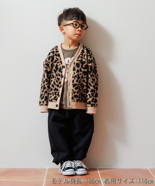 MAKE YOUR DAY(メイクユアデイ)の「たっぽりストレッチナイロンパンツ■80~140cm(その他パンツ・キッズ・カーキ/ベージュ/ブラック・140/120/110/130/100/80/90)」の12枚目の写真