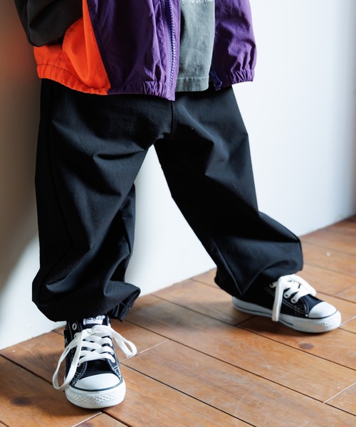 MAKE YOUR DAY(メイクユアデイ)の「たっぽりストレッチナイロンパンツ■80~140cm(その他パンツ・キッズ・カーキ/ベージュ/ブラック・140/120/110/130/100/80/90)」の14枚目の写真