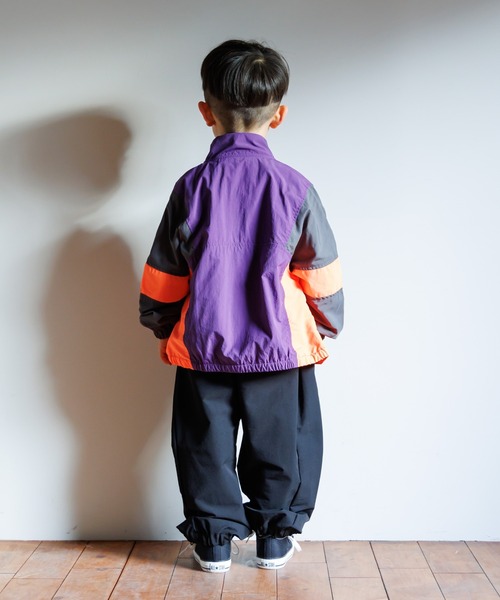 MAKE YOUR DAY(メイクユアデイ)の「たっぽりストレッチナイロンパンツ■80~140cm(その他パンツ・キッズ・カーキ/ベージュ/ブラック・140/120/110/130/100/80/90)」の18枚目の写真