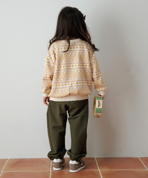 MAKE YOUR DAY(メイクユアデイ)の「たっぽりストレッチナイロンパンツ■80~140cm(その他パンツ・キッズ・カーキ/ベージュ/ブラック・140/120/110/130/100/80/90)」の22枚目の写真