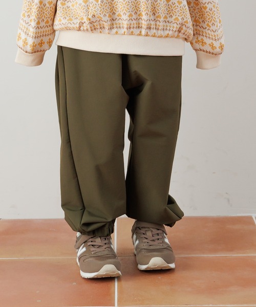 MAKE YOUR DAY(メイクユアデイ)の「たっぽりストレッチナイロンパンツ■80~140cm(その他パンツ・キッズ・カーキ/ベージュ/ブラック・140/120/110/130/100/80/90)」の19枚目の写真