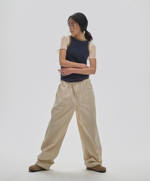 TODAYFUL(トゥデイフル)の「Soft Mesh T-shirts(Tシャツ/カットソー・レディース・キナリ/チョコ/ブラック・FREE)」の18枚目の写真