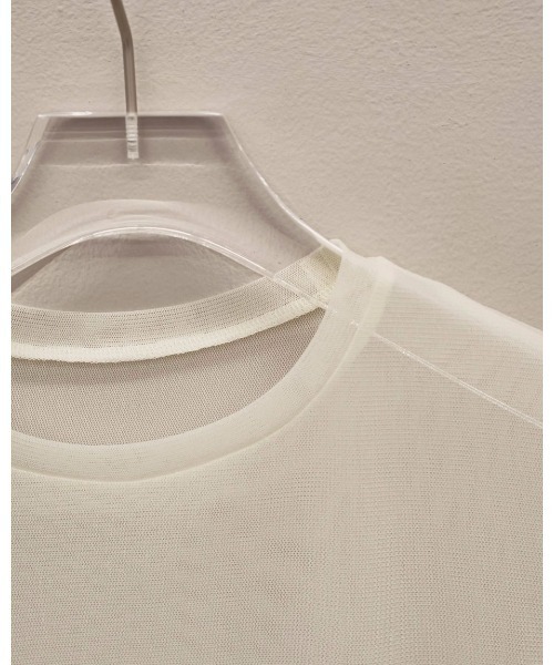 TODAYFUL(トゥデイフル)の「Soft Mesh T-shirts(Tシャツ/カットソー・レディース・キナリ/チョコ/ブラック・FREE)」の14枚目の写真
