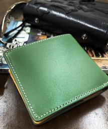 本革」に該当する財布（二つ折り）ファッション通販 - ZOZOTOWN