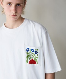 rehacer : Garden Pocket Relax Fit T-shit / ガーデンポケット リラックス フィット Tシャツ