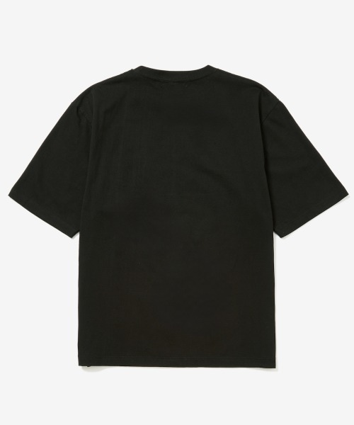 rehacer（レアセル）の「rehacer : Garden Pocket Relax Fit T-shit / ガーデンポケット リラックス フィット Tシャツ（Tシャツ/カットソー・メンズ・ブラック/ホワイト・SMALL/MEDIUM/LARGE/X-LARGE）」の9枚目の写真
