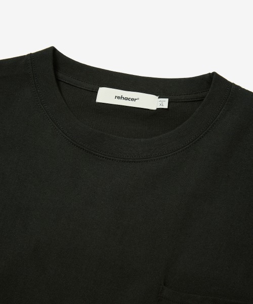 rehacer（レアセル）の「rehacer : Garden Pocket Relax Fit T-shit / ガーデンポケット リラックス フィット Tシャツ（Tシャツ/カットソー・メンズ・ブラック/ホワイト・SMALL/MEDIUM/LARGE/X-LARGE）」の10枚目の写真