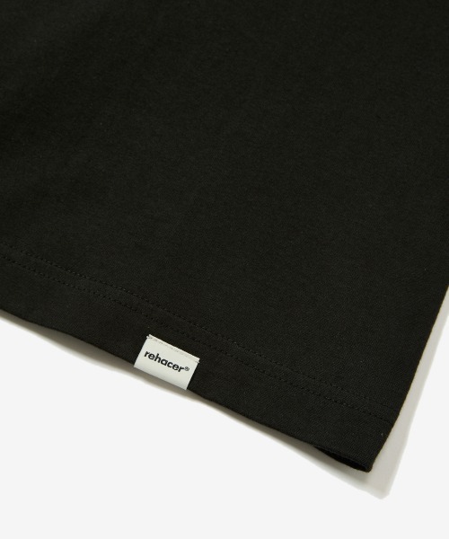 rehacer（レアセル）の「rehacer : Garden Pocket Relax Fit T-shit / ガーデンポケット リラックス フィット Tシャツ（Tシャツ/カットソー・メンズ・ブラック/ホワイト・SMALL/MEDIUM/LARGE/X-LARGE）」の12枚目の写真