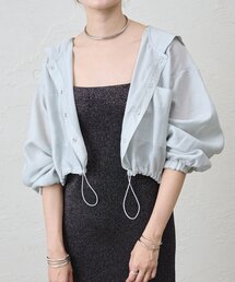 SHENERY | ショートフードブルゾン(ブルゾン)