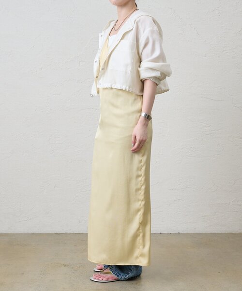 SHENERY（シーナリー）の「《軽量アウター》ショートフードブルゾン（ブルゾン・レディース・オフホワイト/ライトグレー/ブラック・FREE）」の6枚目の写真