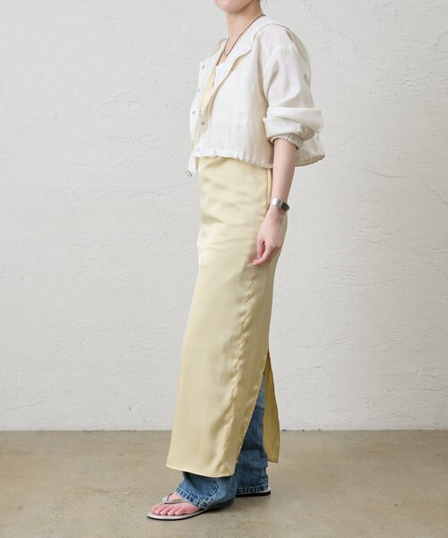 SHENERY（シーナリー）の「《軽量アウター》ショートフードブルゾン（ブルゾン・レディース・オフホワイト/ライトグレー/ブラック・FREE）」の7枚目の写真