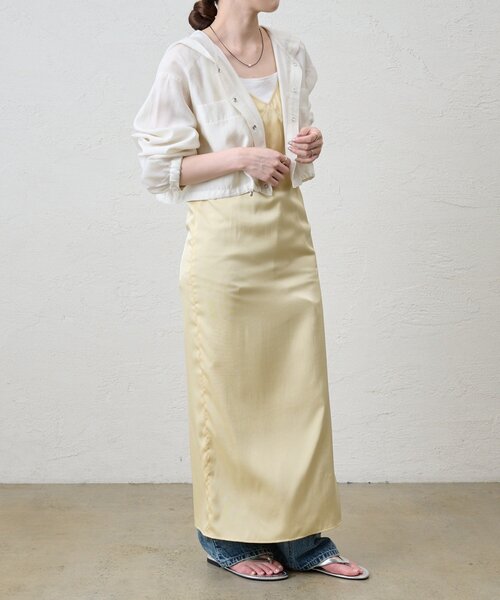 SHENERY（シーナリー）の「《軽量アウター》ショートフードブルゾン（ブルゾン・レディース・オフホワイト/ライトグレー/ブラック・FREE）」の12枚目の写真