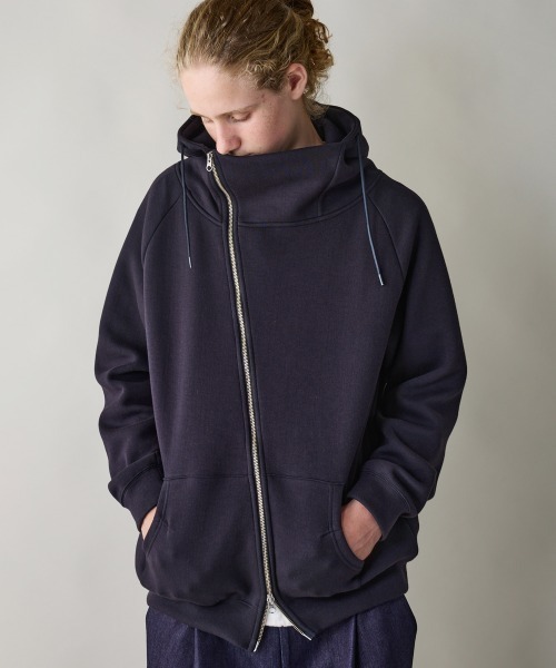 rehacer : Cocoon Zip Hoodie / コクーン ジップ フーディー