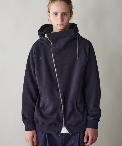 rehacer（レアセル）の「rehacer : Cocoon Zip Hoodie / コクーン