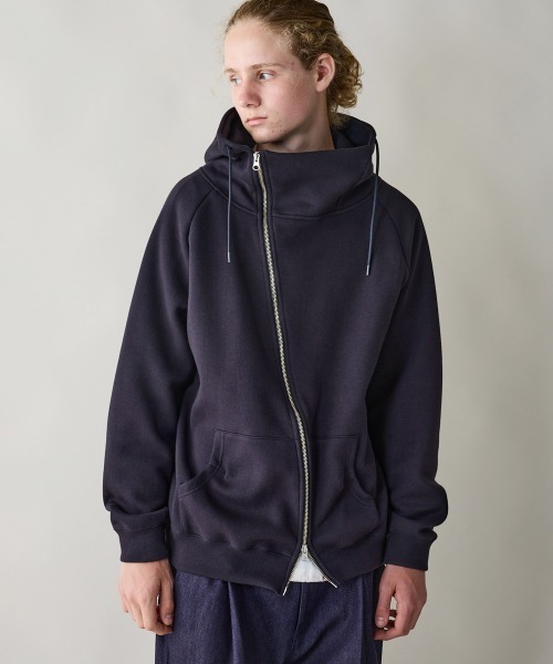 rehacer（レアセル）の「rehacer : Cocoon Zip Hoodie / コクーン