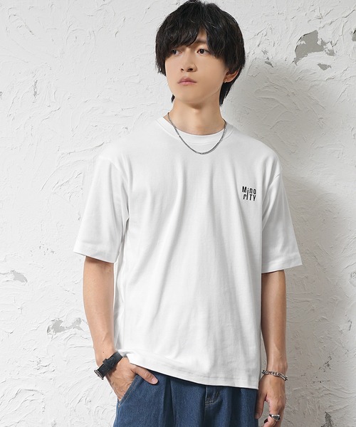 セール】【MinoriTY】ソフトタッチ×厚手仕立てグラデーションプリントT
