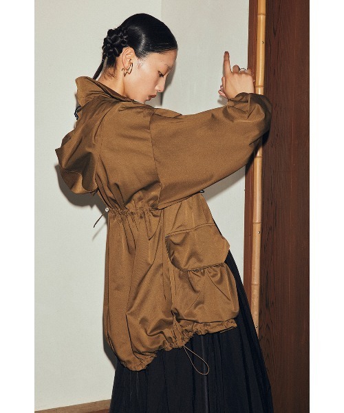 セール】BIG POCKET GATHER BLOUSON（ブルゾン）｜OMMO