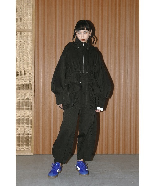 ジャケット・アウター OMMO BIG POCKET GATHER BLOUSON セール】BIG POCKET GATHER BLOUSON（ブルゾン）｜OMMO
